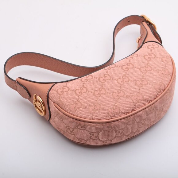 GUCCI Handbag/ Canvas/ Pink/ 658551/ 493075 - Picture 4 of 16